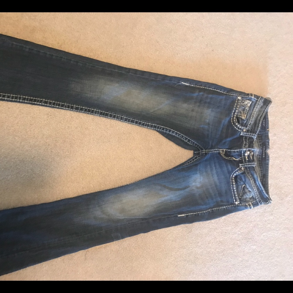 Junior girls size 1/2 Vigoss Jeans